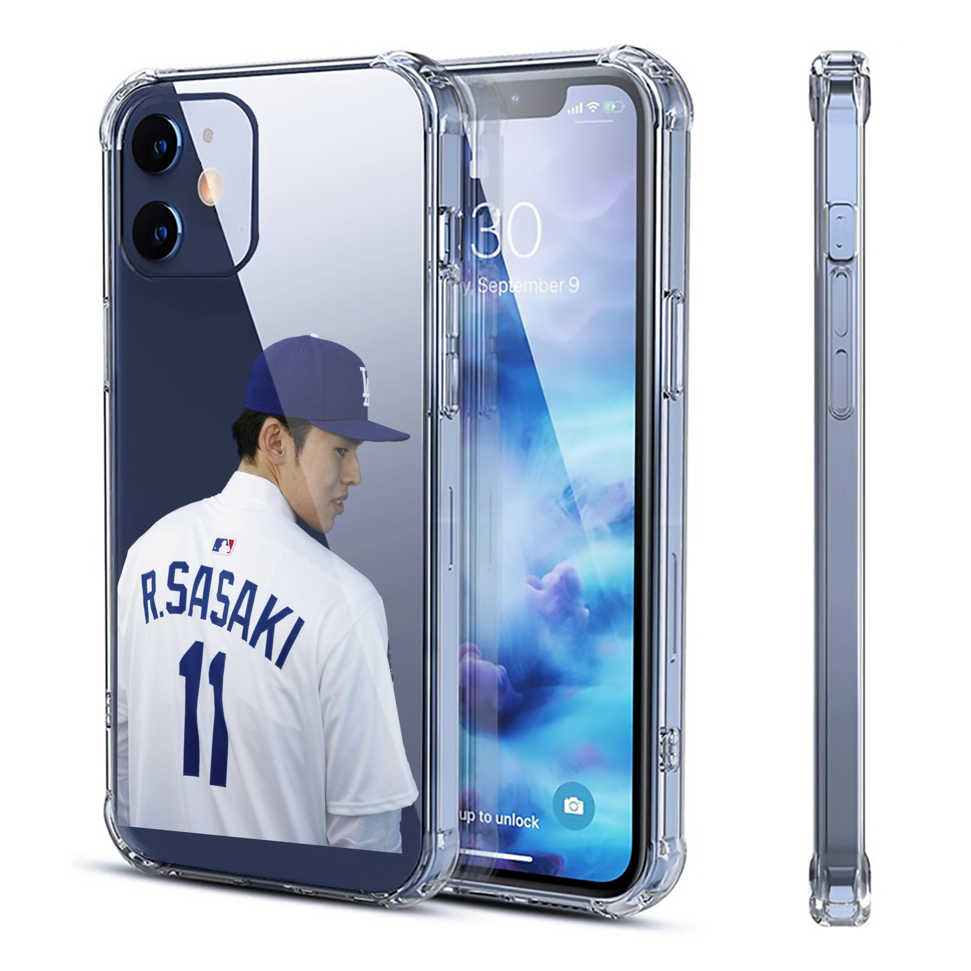  Clear IPhone 12 Case – Soft TPU With UV Print – Enhanced Drop Protection, Precise Fit, Anti-Fingerprint, Customizable Design, Scratch-Resistant, Yellow-Resistant